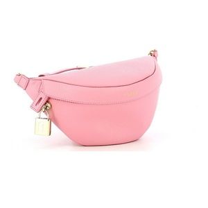 Piper xl pink belt bag furla